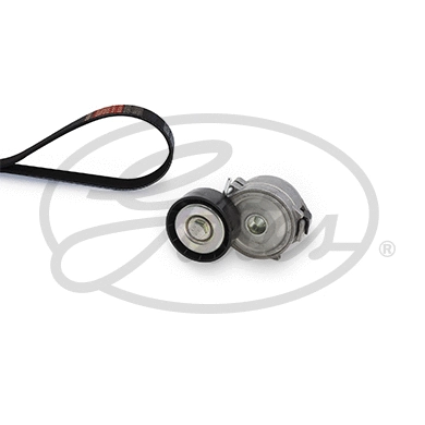 Diržų komplektas GATES K156PK1203