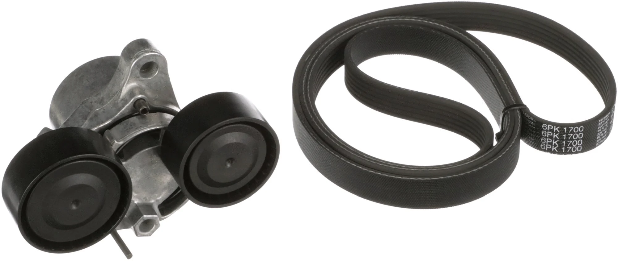 Diržų komplektas GATES K236PK1700