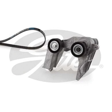 Diržų komplektas GATES K256PK1700