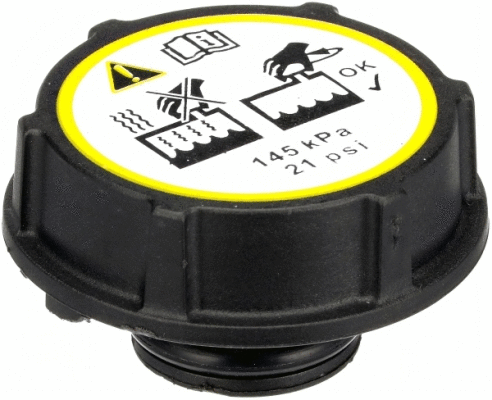 Radiatoriaus dangtelis GATES RC240