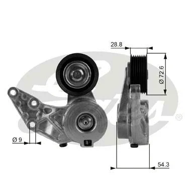 Diržo įtempiklis GATES T38208