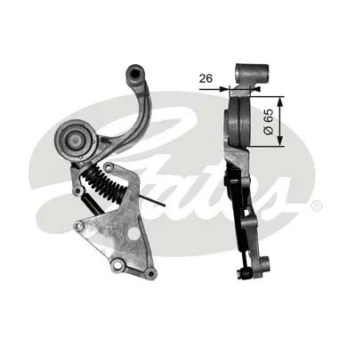 Diržo įtempiklis GATES T38404