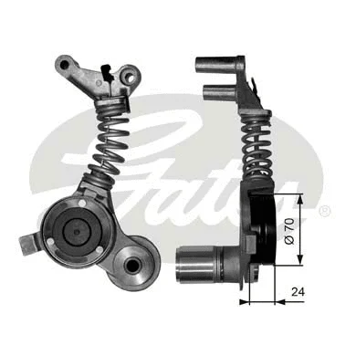 Diržo įtempiklis GATES T38406