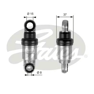 Diržo vibracijos slopintuvas GATES T39097