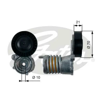 Diržo įtempiklis GATES T39157