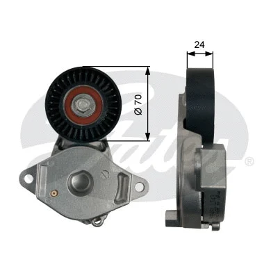 Diržo įtempiklis GATES T39246