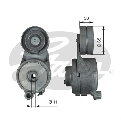 Diržo įtempiklis GATES T39294