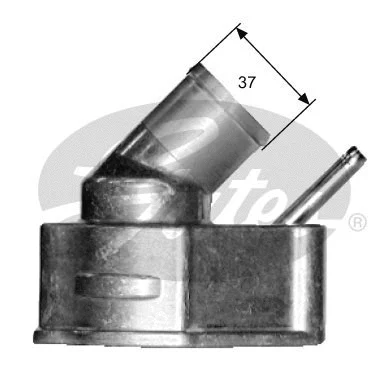 Termostatas GATES TH14992G1