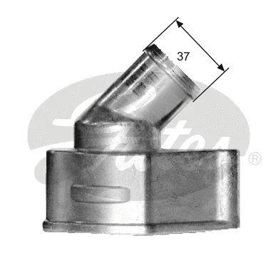 Termostatas GATES TH15087G1