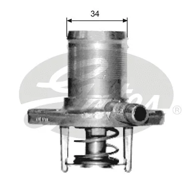 Termostatas GATES TH15289G1