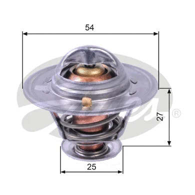 Termostatas GATES TH22779G1