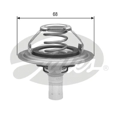 Termostatas GATES TH23080G1