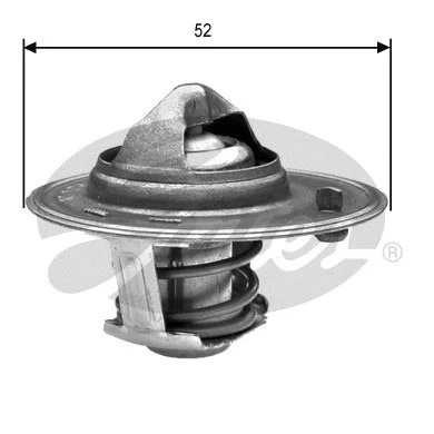 Termostatas GATES TH24488G1