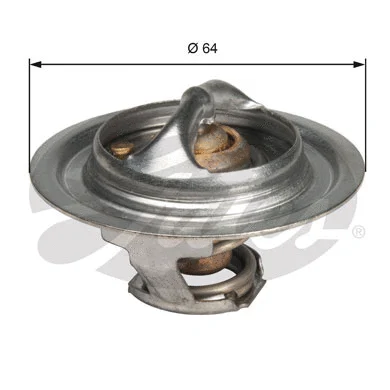 Termostatas GATES TH25276G1