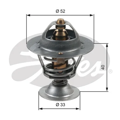 Termostatas GATES TH31588G1