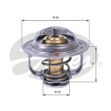 Termostatas GATES TH42589G1