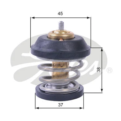 Termostatas GATES TH42995G1