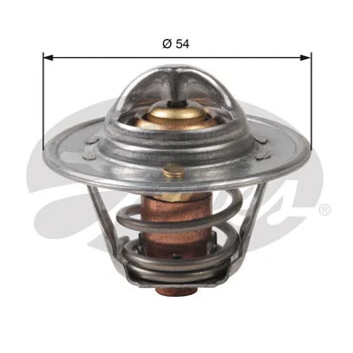 Termostatas GATES TH45790G1