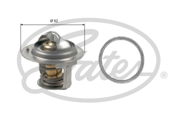 Termostatas GATES TH47188G1