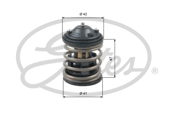 Termostatas GATES TH47487G1