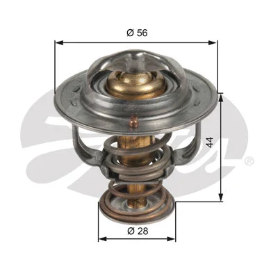 Termostatas GATES TH48982G1