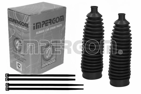 Vairo gofruotoji membrana ORIGINAL IMPERIUM 33340/TE