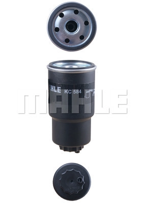 Kuro filtras KNECHT KC 584