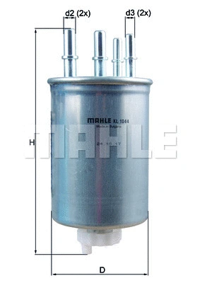 Kuro filtras KNECHT KL 1044