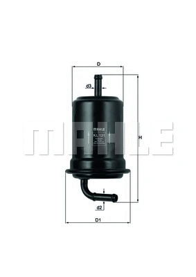 Kuro filtras KNECHT KL 121