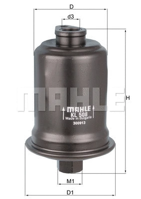 Kuro filtras KNECHT KL 508