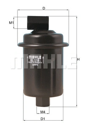 Kuro filtras KNECHT KL 516