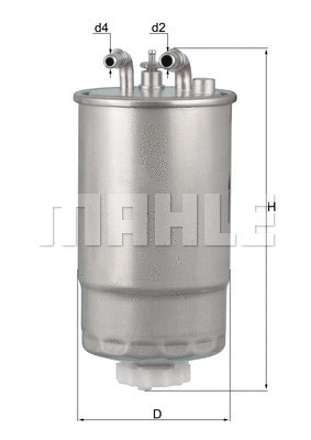 Kuro filtras KNECHT KL 568