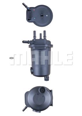 Kuro filtras KNECHT KL 632D