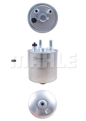 Kuro filtras KNECHT KL 639D