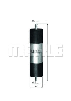Kuro filtras KNECHT KL 658