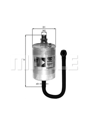 Kuro filtras KNECHT KL 69