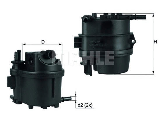 Kuro filtras KNECHT KL 779