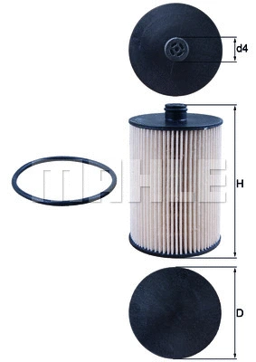 Kuro filtras KNECHT KX 226D