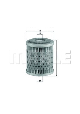 Kuro filtras KNECHT KX 38