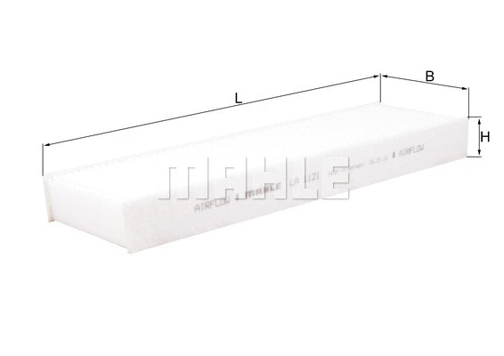 Salono filtras KNECHT LA 1121