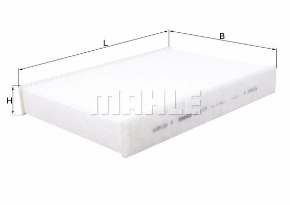 Salono filtras KNECHT LA 1173