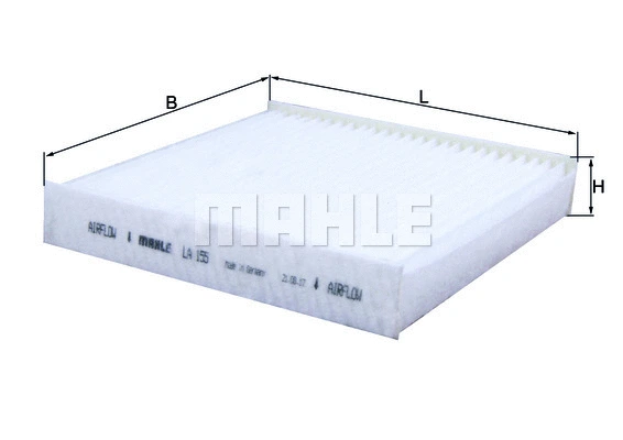 Salono filtras KNECHT LA 155