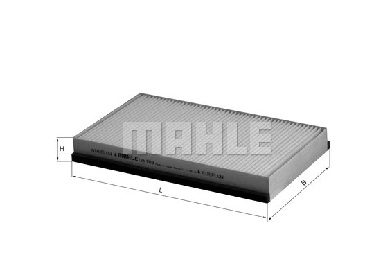 Salono filtras KNECHT LA 183