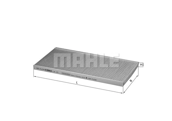 Salono filtras KNECHT LA 21