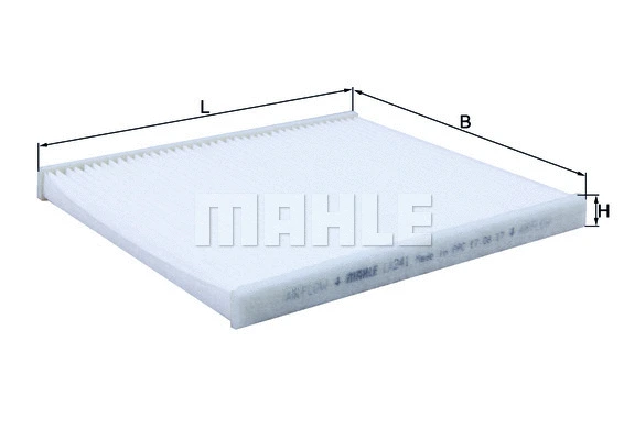 Salono filtras KNECHT LA 241