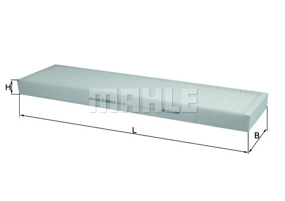 Salono filtras KNECHT LA 25