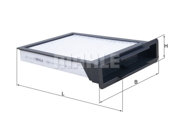 Salono filtras KNECHT LA 304