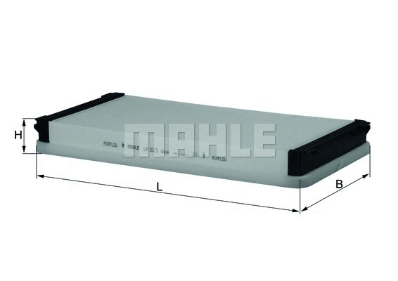 Salono filtras KNECHT LA 32/3