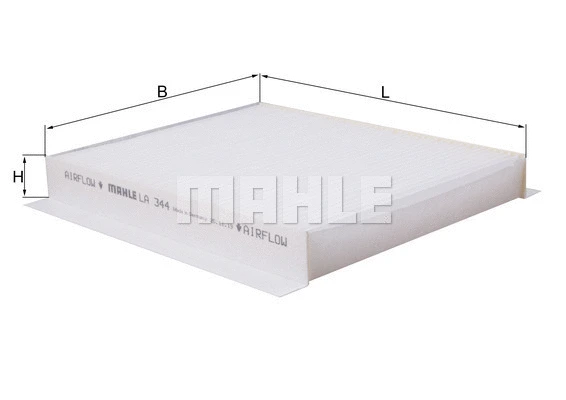 Salono filtras KNECHT LA 344