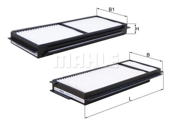 Salono filtras KNECHT LA 346/S
